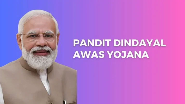Pandit Dindayal Awas Yojana