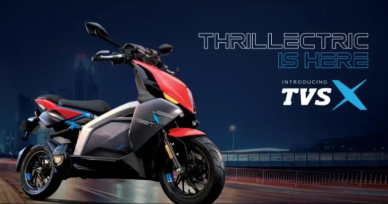 Tvs launched "X" India's First ABS scooter