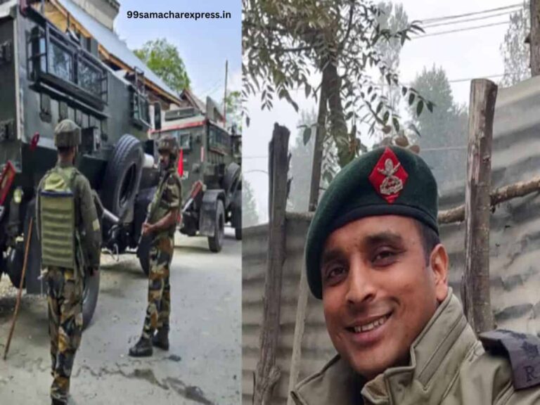 Four soldiers of the Indian Army have been martyred in an encounter with terrorists in Anantnag, Jammu and Kashmir.