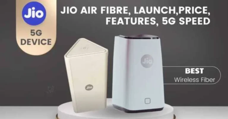 Jio AirFiber Launched