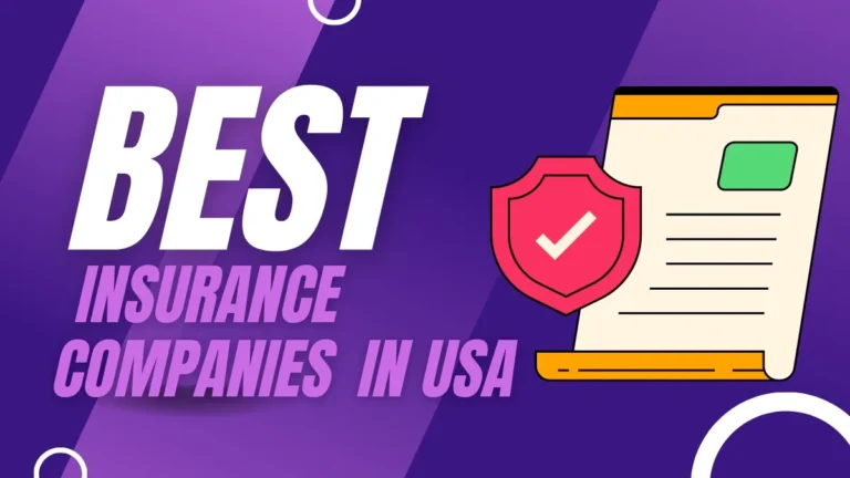 Best Insurance Companies In Usa