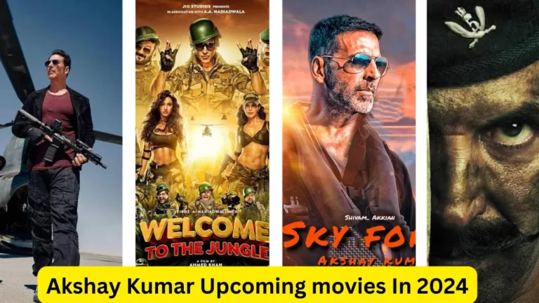 Akshay Kumar Upcoming movies In 2024