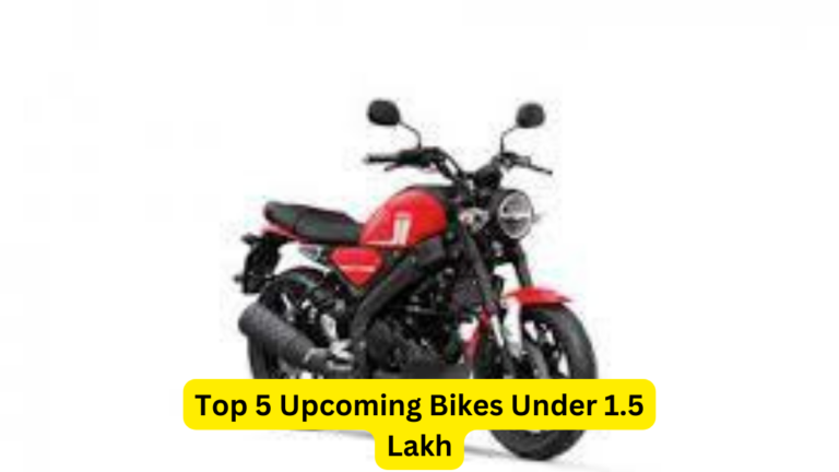 Top 5 Upcoming Bikes in India 2024 under 1.5 lakh